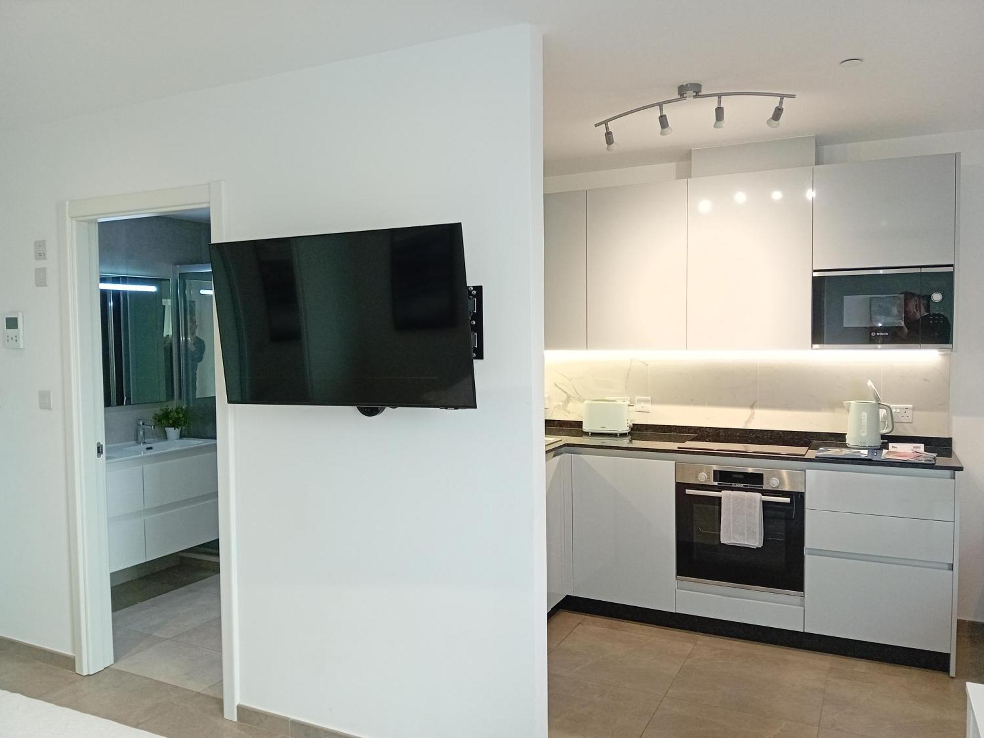 Beautiful Studio In Gibraltar - E1 Luaran gambar